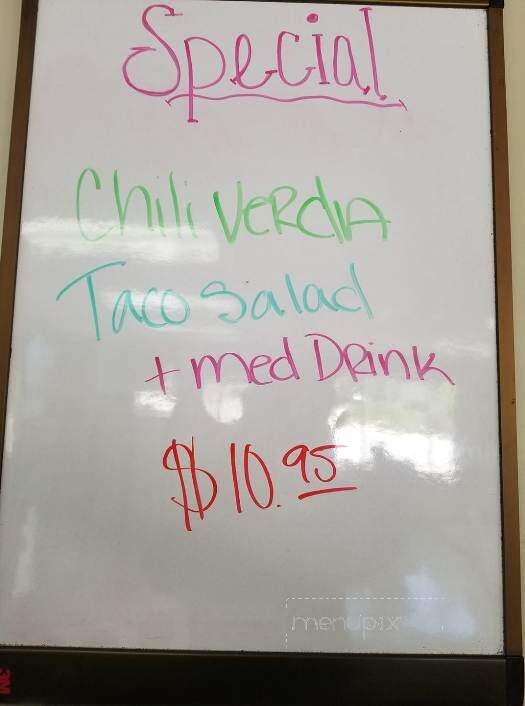 Keene Store Cafe - Keene, CA menu_pic