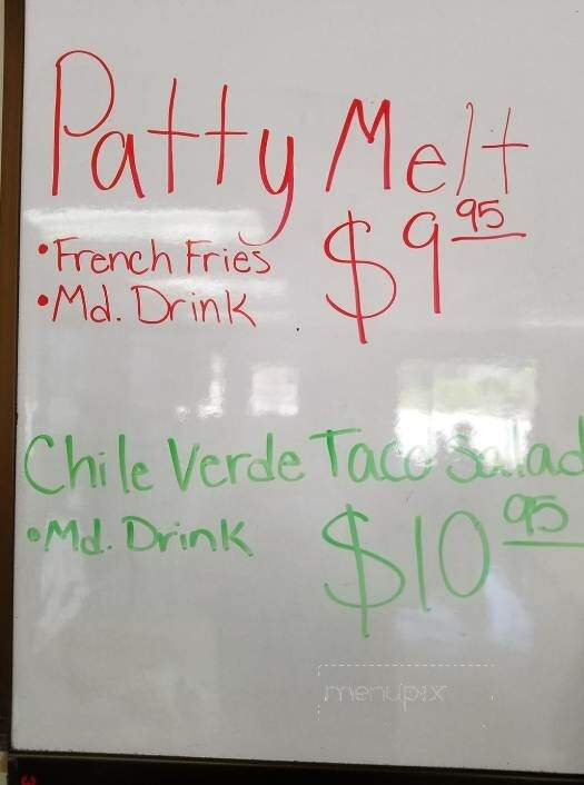 Keene Store Cafe - Keene, CA menu_pic