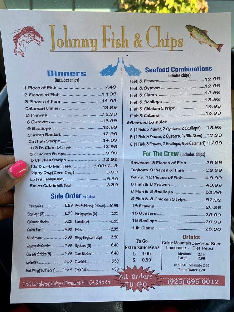 Tugboat Fish & Chips - Pleasant Hill, CA