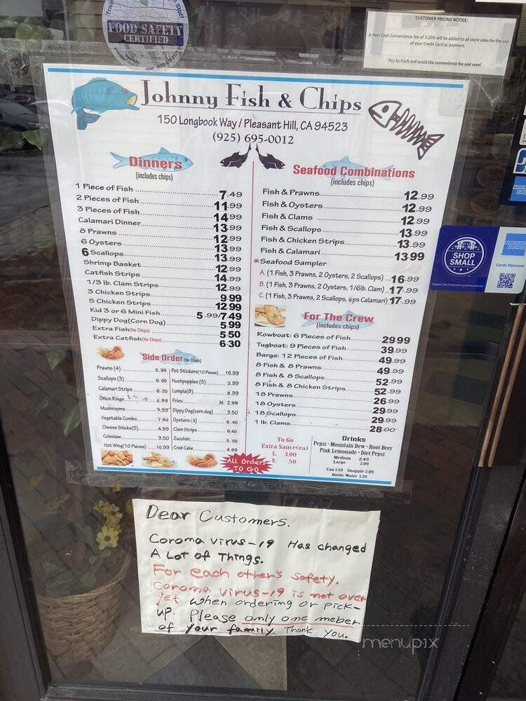 Tugboat Fish & Chips - Pleasant Hill, CA