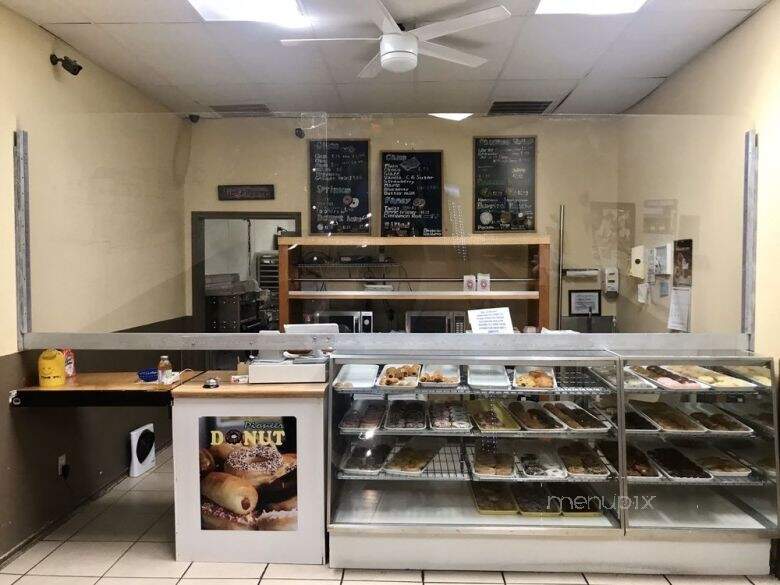 Pioneer Donuts - Fort Worth, TX menu_pic