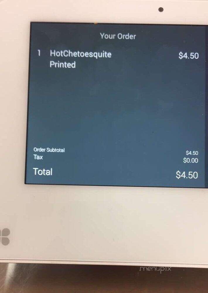 Zury's Raspados - Victorville, CA menu_pic