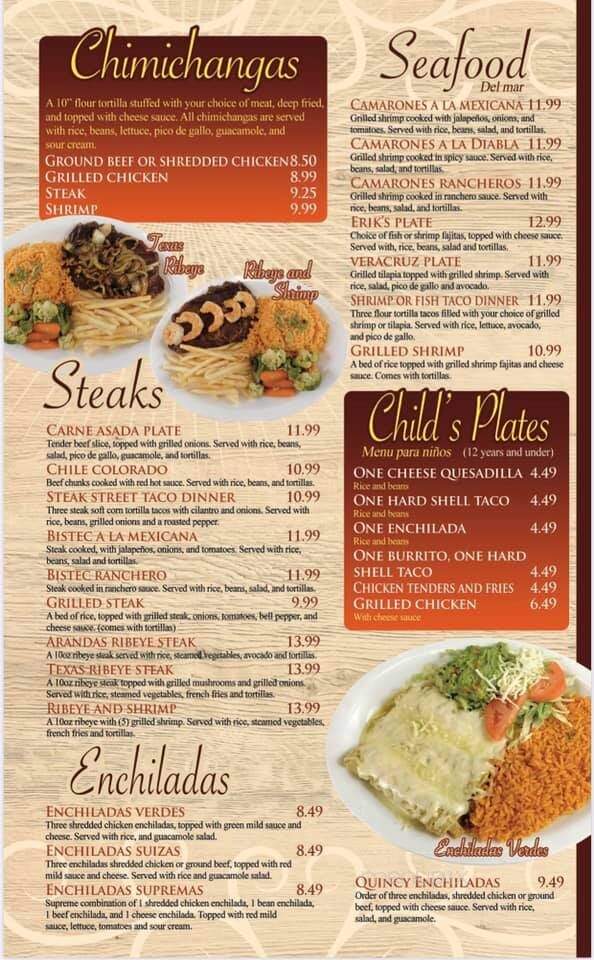 Lonchera Arandas 2 - Quincy, IL menu_pic