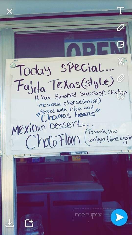Lonchera Arandas 2 - Quincy, IL menu_pic