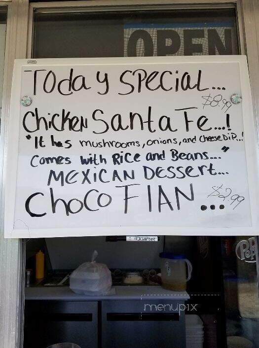Lonchera Arandas 2 - Quincy, IL menu_pic