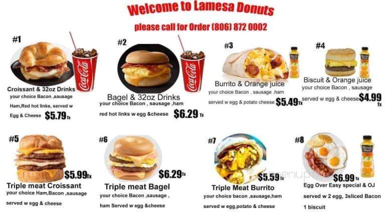 Lamesa Donuts - Lamesa, TX