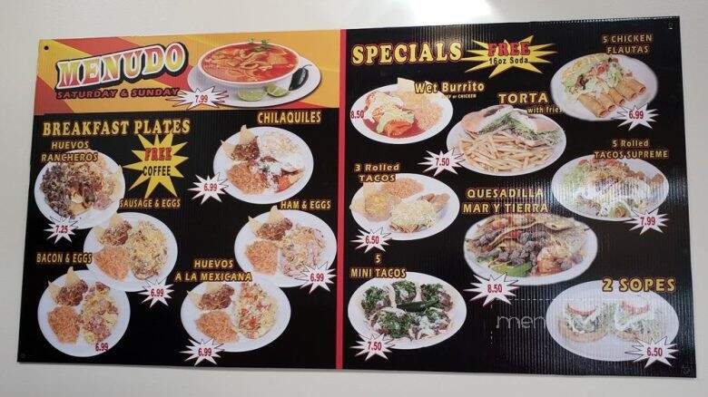 Alibertos - Mountlake Terrace, WA menu_pic