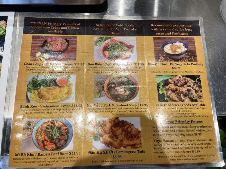 MaMa Tofu - Fort Lauderdale, FL menu_pic