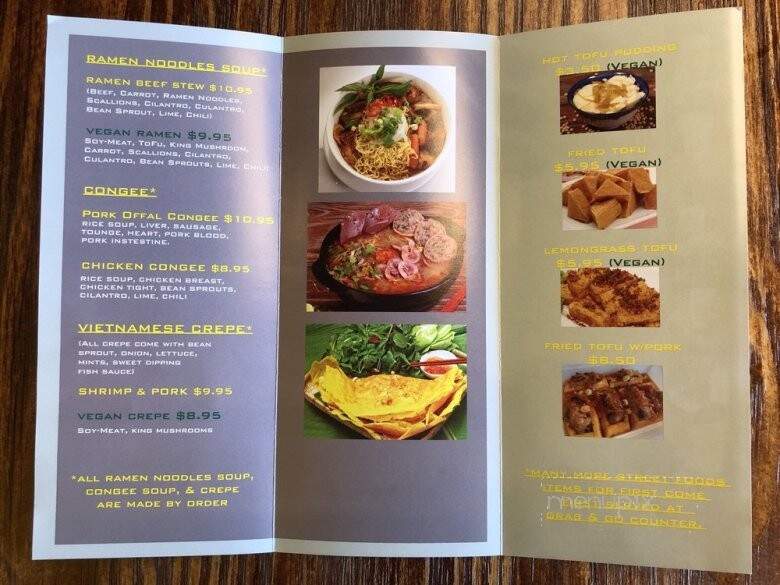 MaMa Tofu - Fort Lauderdale, FL menu_pic