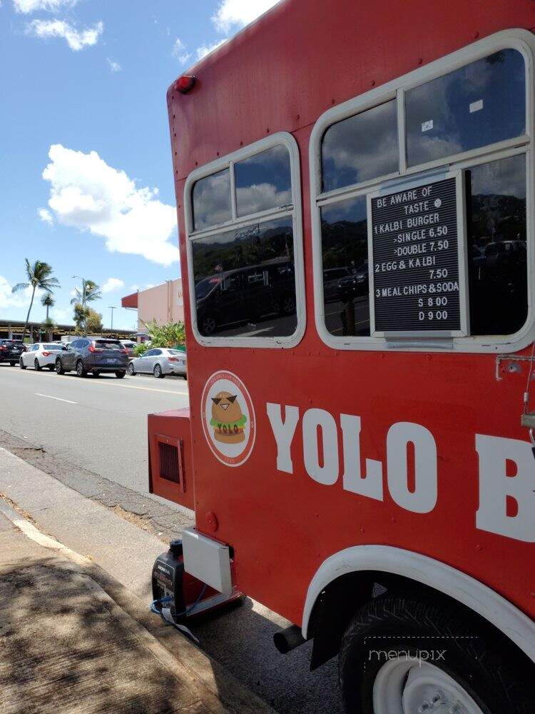 Yolo Burgers - Honolulu, HI