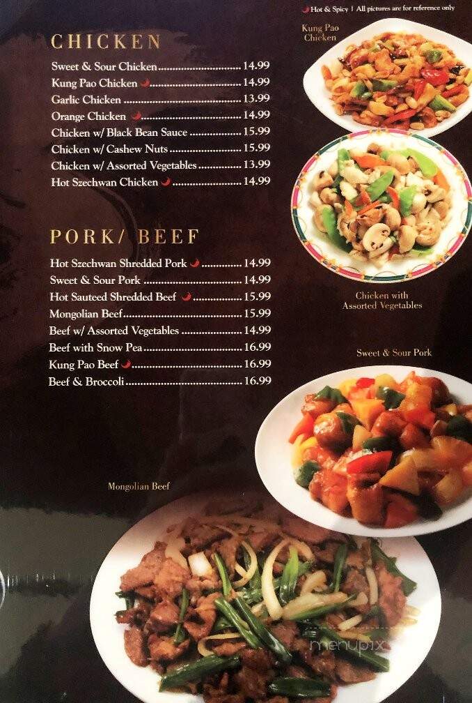 Zen Sushi & Seafood Restaurant - La Crescenta-Montrose, CA menu_pic