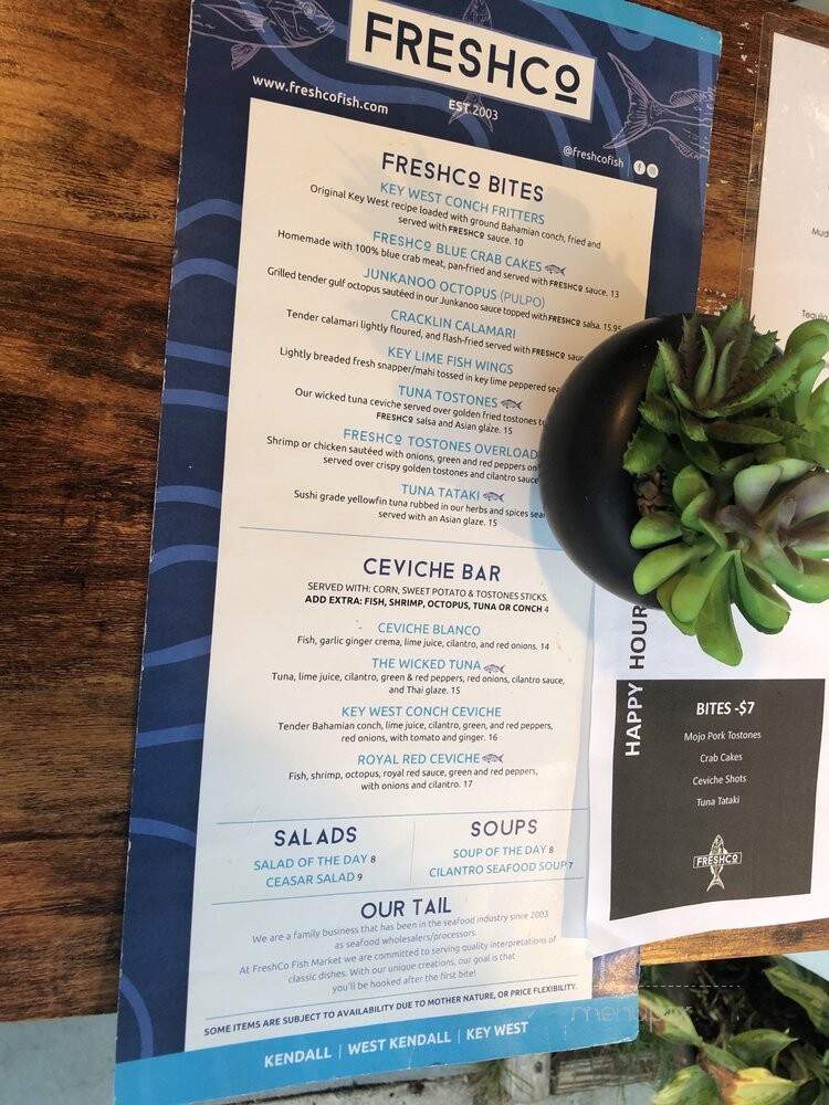 Southernmost FreshCo - Key West, FL menu_pic