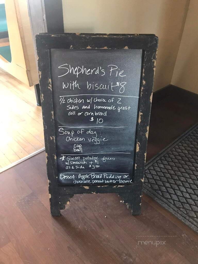 Newport Diner - Newport, ME menu_pic