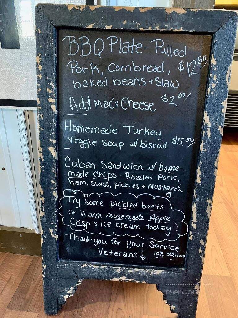 Newport Diner - Newport, ME menu_pic