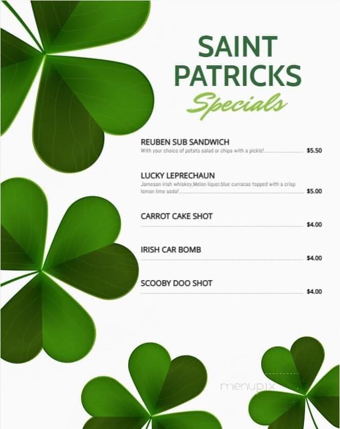 Mack's Place - Richmond, IN menu_pic