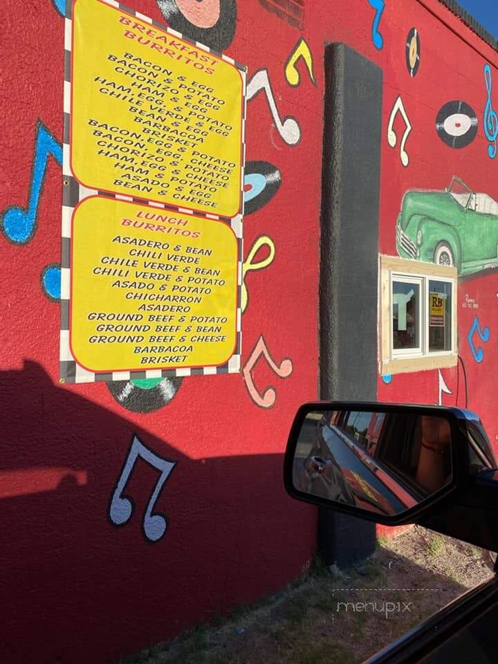 Addie's Diner - Midland, TX menu_pic