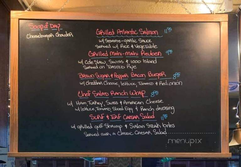 Brooklyns - Wyandotte, MI menu_pic