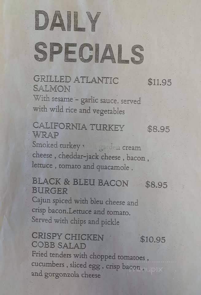 Brooklyns - Wyandotte, MI menu_pic