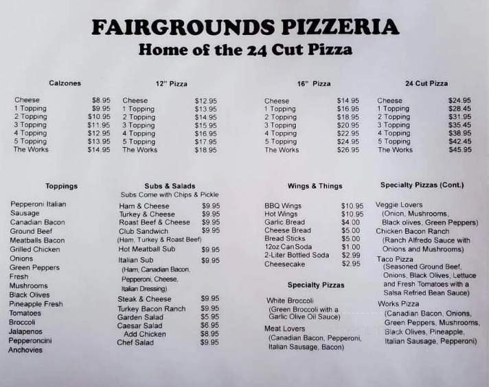 Helene's Fairgrounds Pizzeria - Bremerton, WA