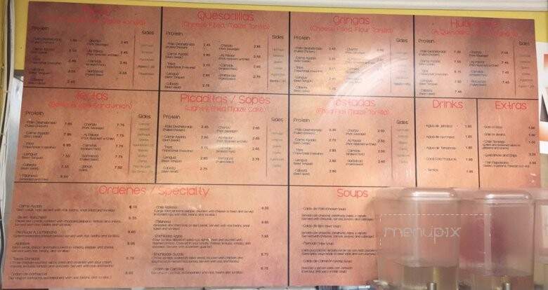 Habaneros Mexican Taqueria - Pompano Beach, FL menu_pic