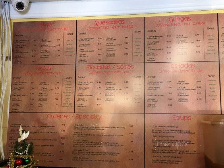 Habaneros Mexican Taqueria - Pompano Beach, FL menu_pic
