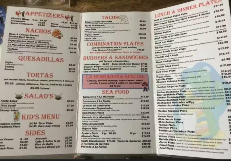 La Herradura Restaurant - Midland, TX