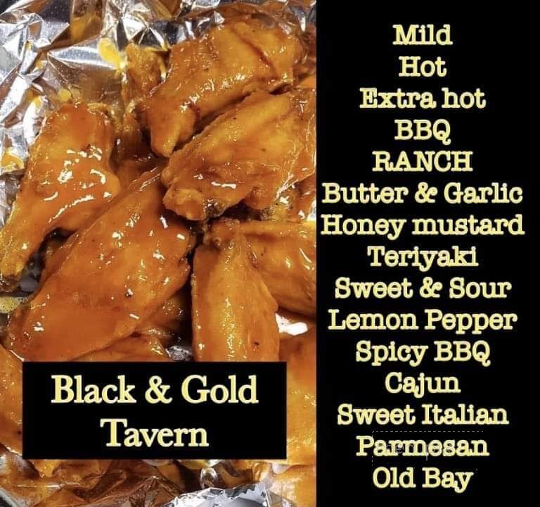 Black & Gold Tavern - Altoona, PA