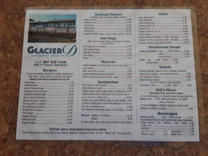Glacier Drive In Cafe - Homer, AK