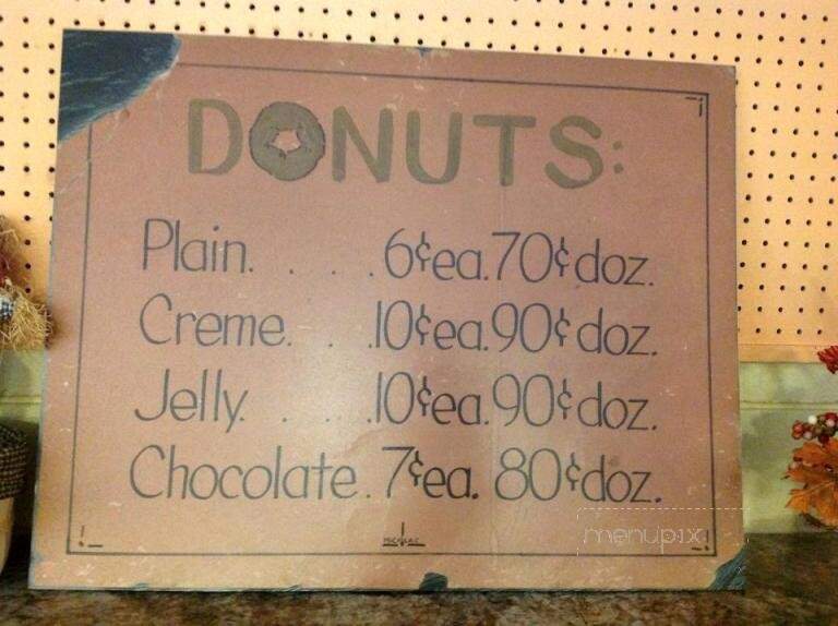 Jeri-Lin Donuts - Blytheville, AR menu_pic
