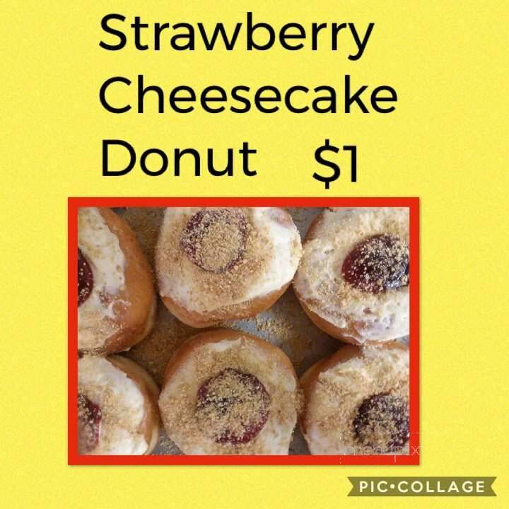 Jeri-Lin Donuts - Blytheville, AR menu_pic
