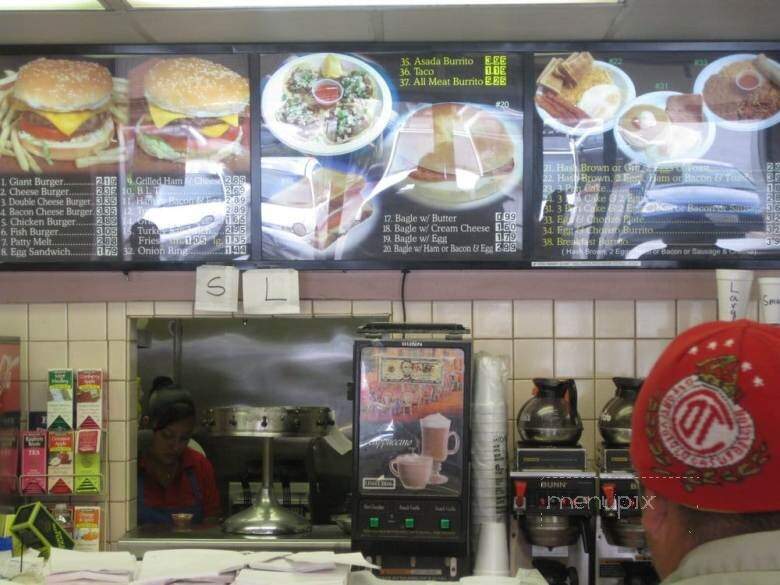 Tastees Donut & Burger - Pasadena, CA menu_pic