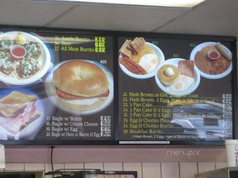 Tastees Donut & Burger - Pasadena, CA menu_pic