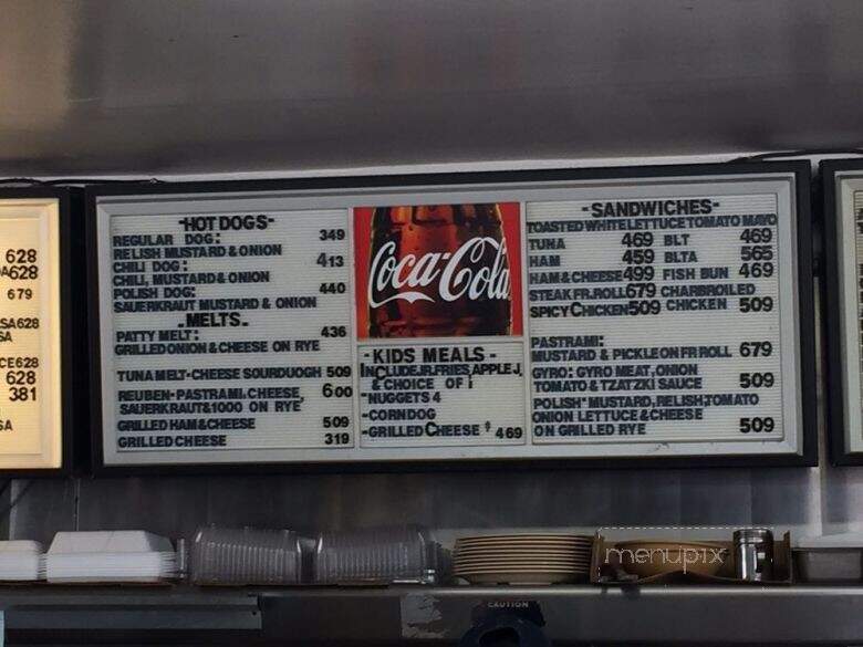 Jimmy's Burger's - North Hollywood, CA menu_pic