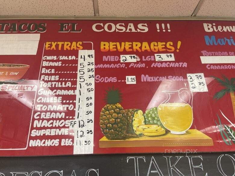 Tacos El Cosas - Chatsworth, CA