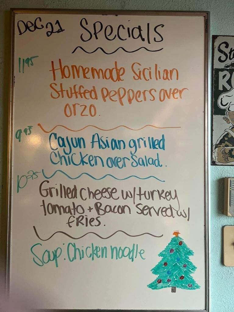 Crazy Cooks Cafe & Catering - Davie, FL menu_pic