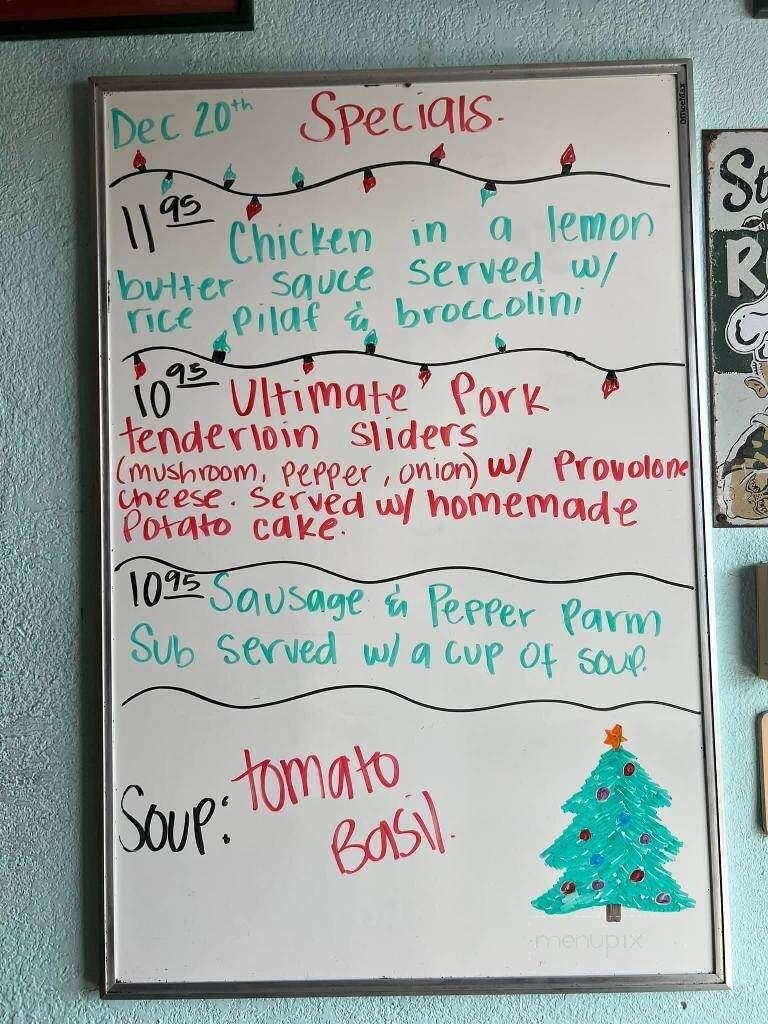 Crazy Cooks Cafe & Catering - Davie, FL menu_pic