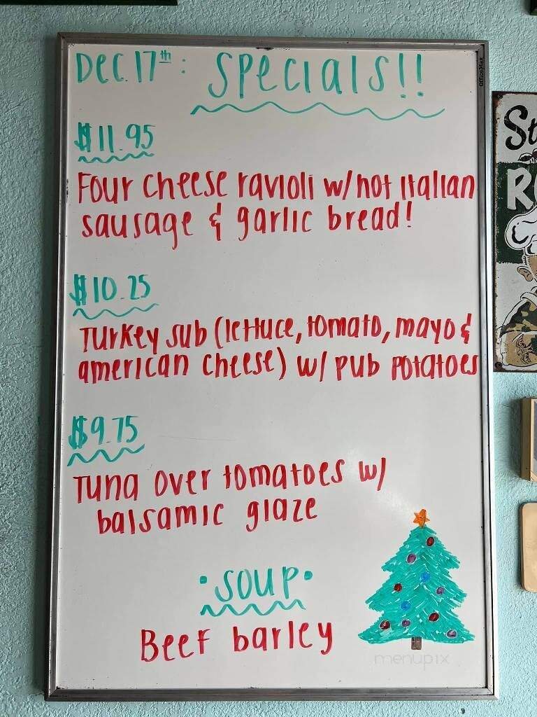 Crazy Cooks Cafe & Catering - Davie, FL menu_pic