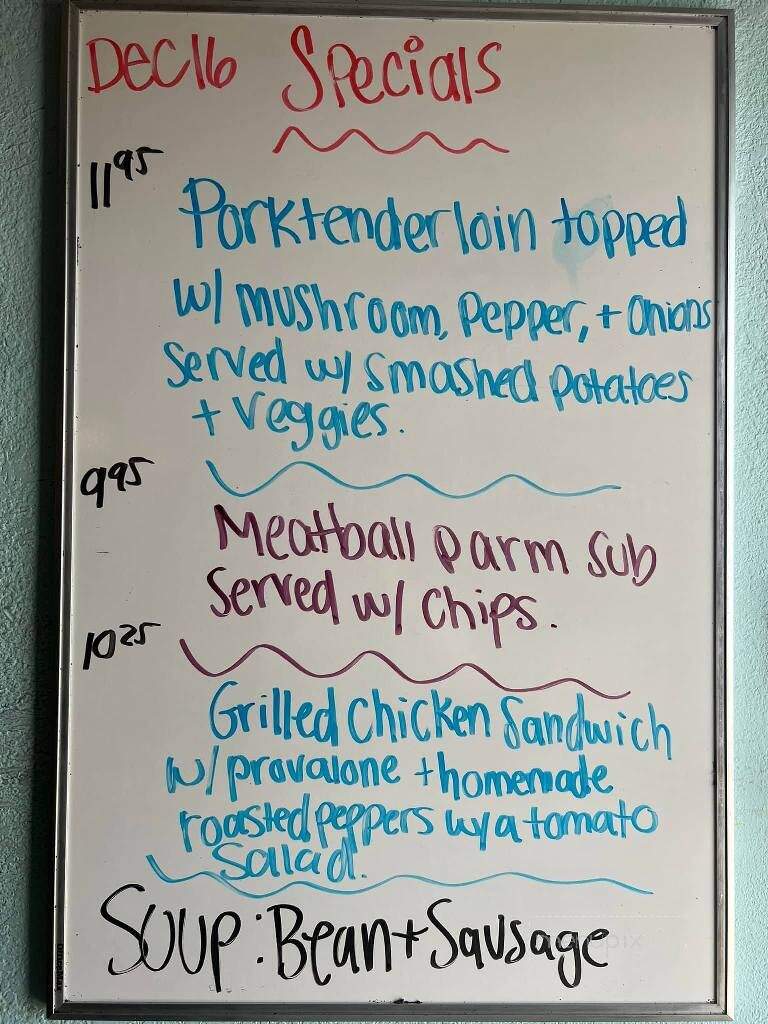 Crazy Cooks Cafe & Catering - Davie, FL menu_pic