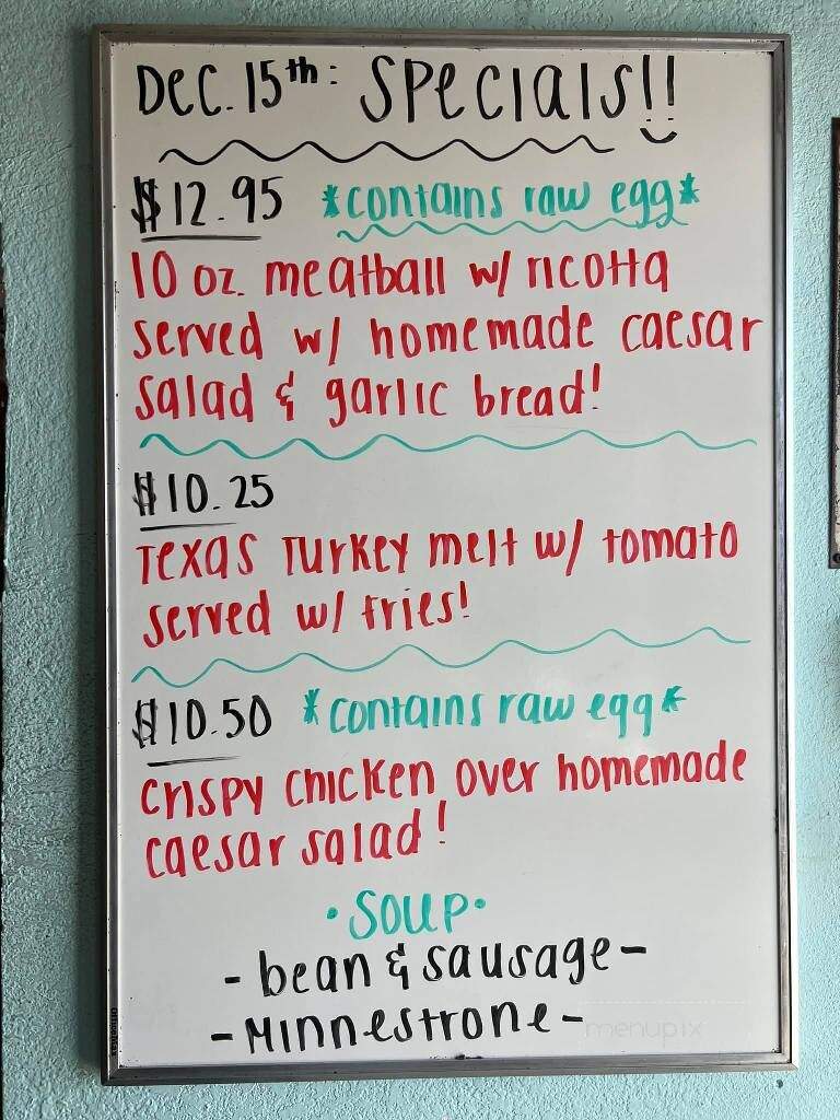 Crazy Cooks Cafe & Catering - Davie, FL menu_pic
