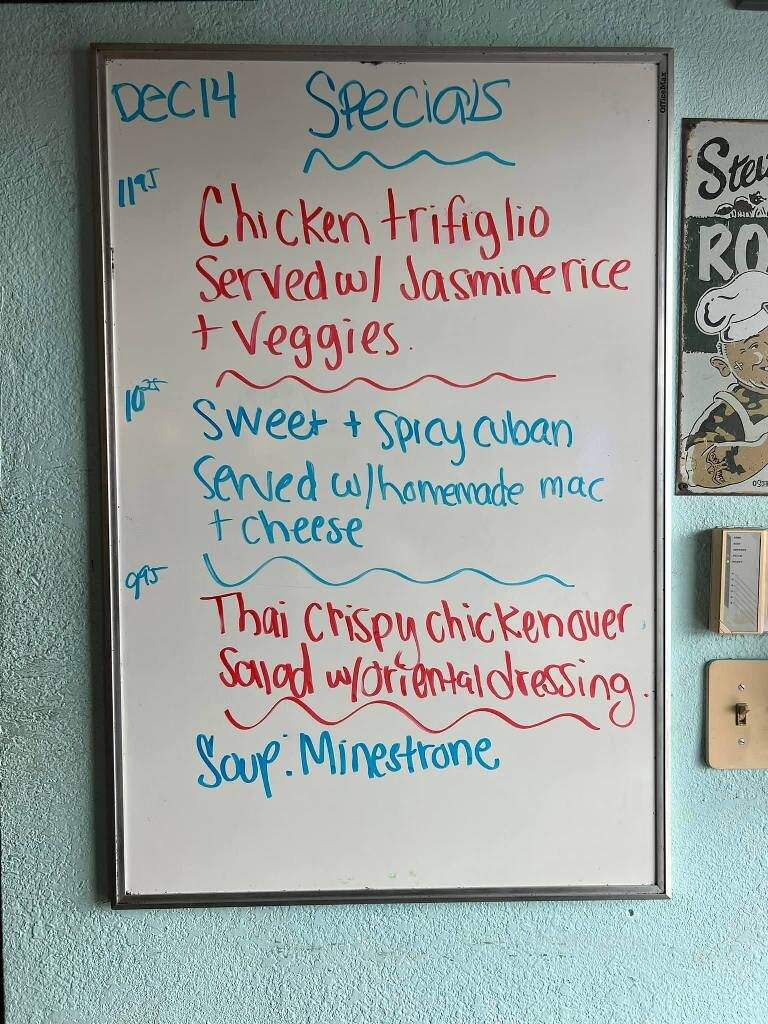 Crazy Cooks Cafe & Catering - Davie, FL menu_pic