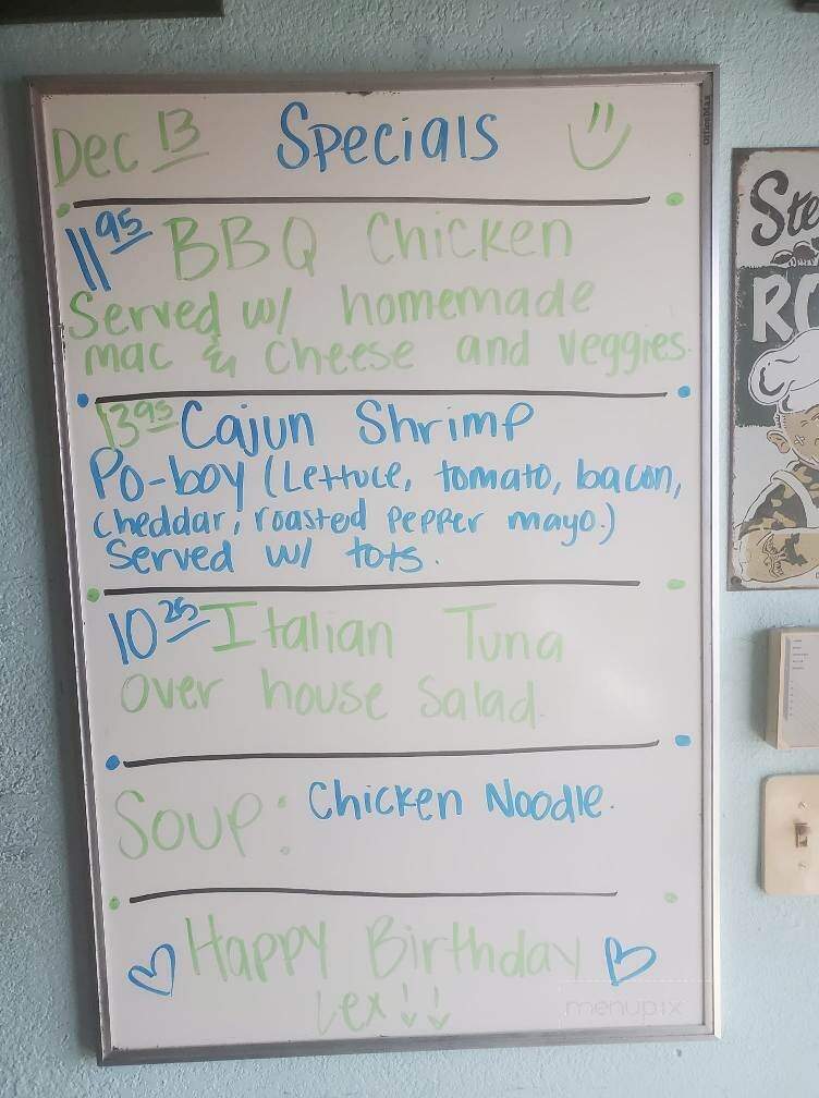 Crazy Cooks Cafe & Catering - Davie, FL menu_pic