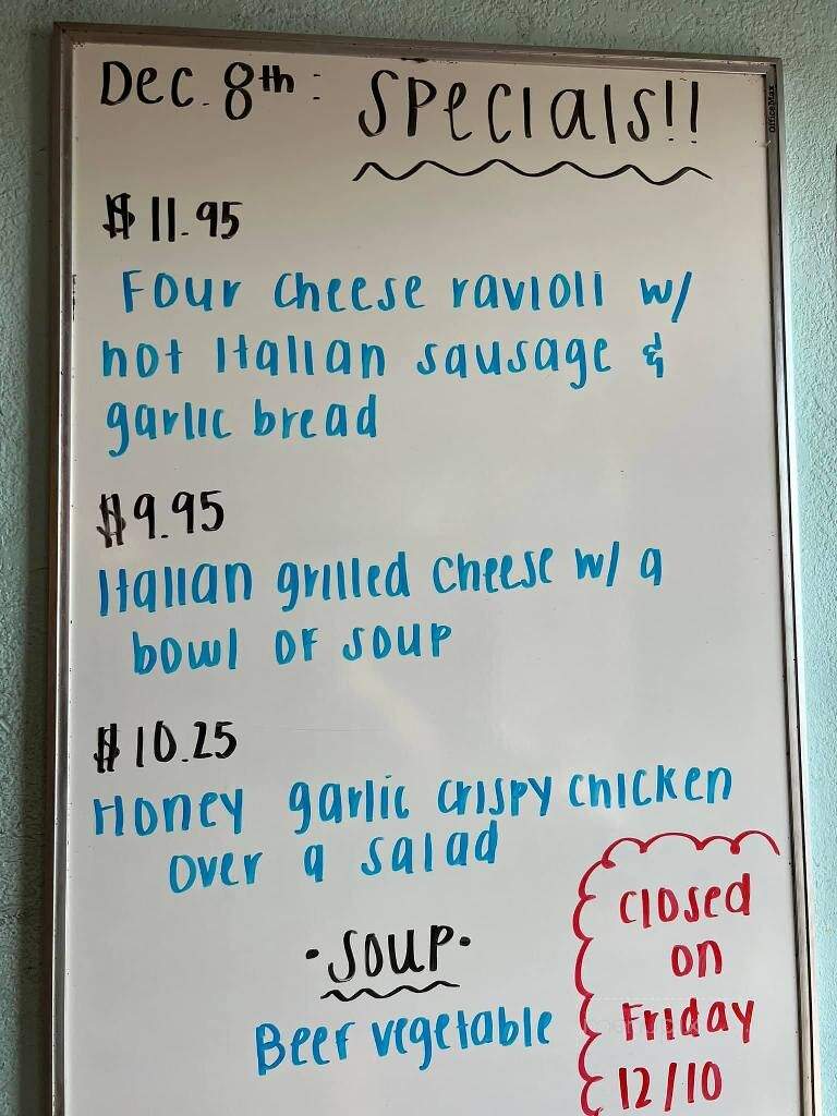 Crazy Cooks Cafe & Catering - Davie, FL menu_pic