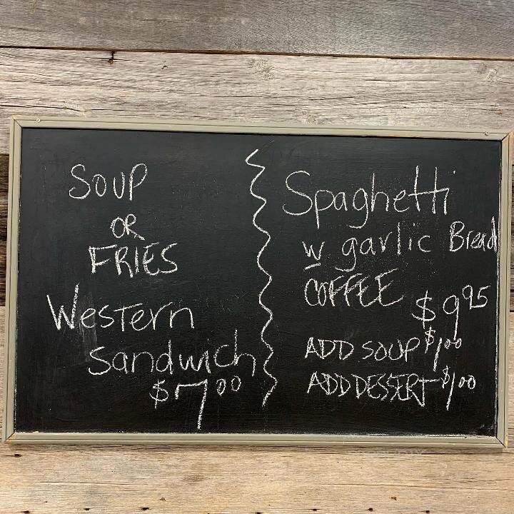 Christine's - Alexandria, ON menu_pic