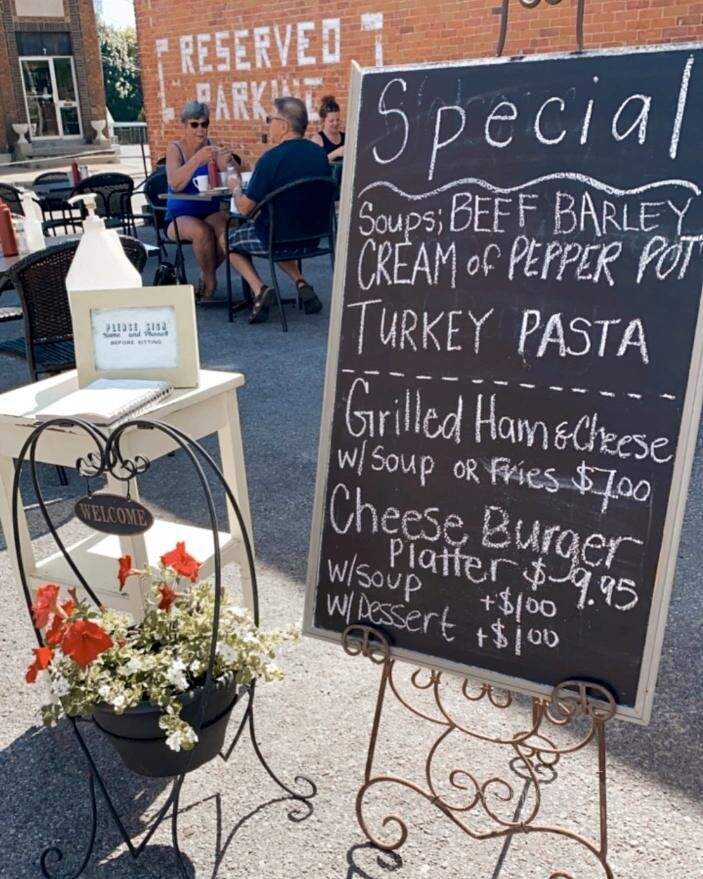 Christine's - Alexandria, ON menu_pic