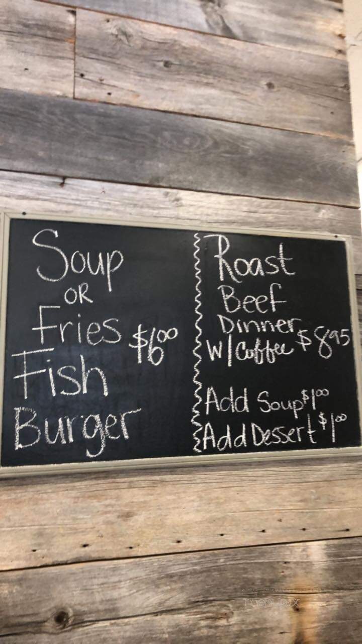 Christine's - Alexandria, ON menu_pic