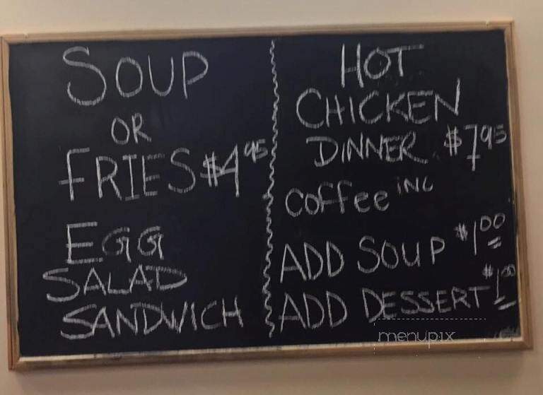 Christine's - Alexandria, ON menu_pic
