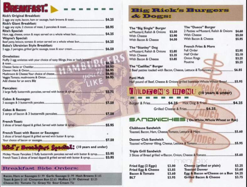 Big Rick's Hot Rod Diner - Winnipeg, MB