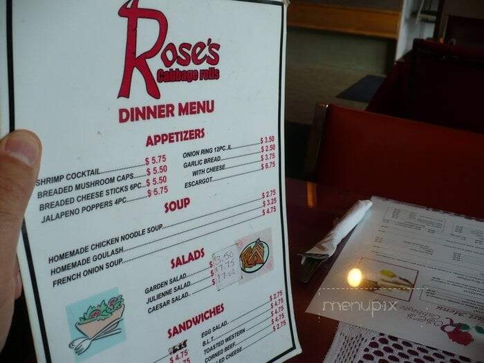 Rose's Cabbage Rolls - Windsor, ON menu_pic