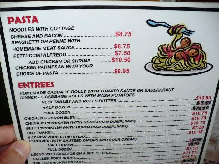 Rose's Cabbage Rolls - Windsor, ON menu_pic