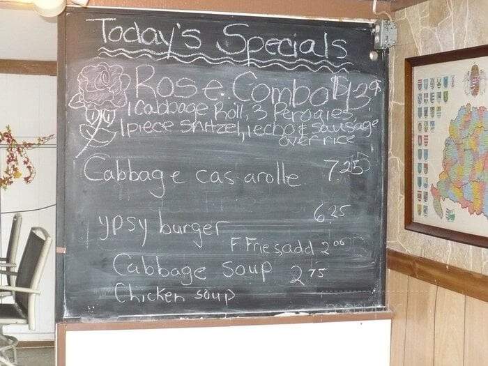 Rose's Cabbage Rolls - Windsor, ON menu_pic